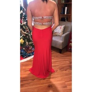 Prom dress